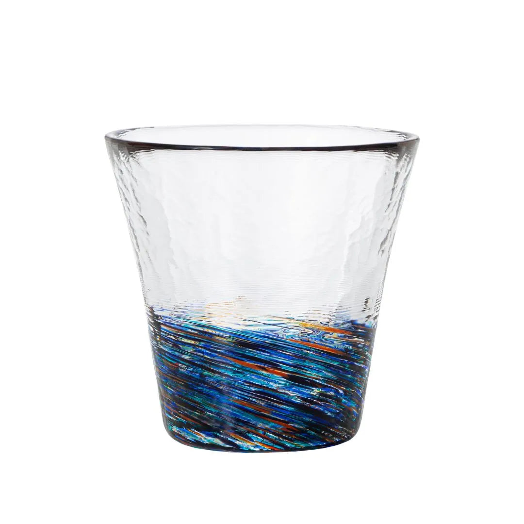 津軽びいどろ 六の色(むつのいろ) グラス 260ml ガラス お酒 おしゃれ ギフト 贈り物 ハンドメイド 手作り 日本製