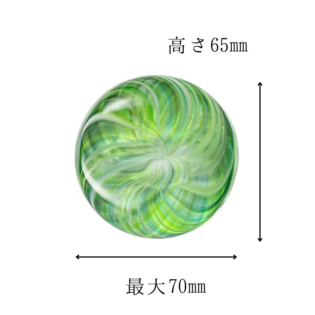 津軽びいどろ 六の色(むつのいろ) 箸置 35㎜ ガラス テーブルウェア おしゃれ ギフト 贈り物 ハンドメイド 手作り 日本製
