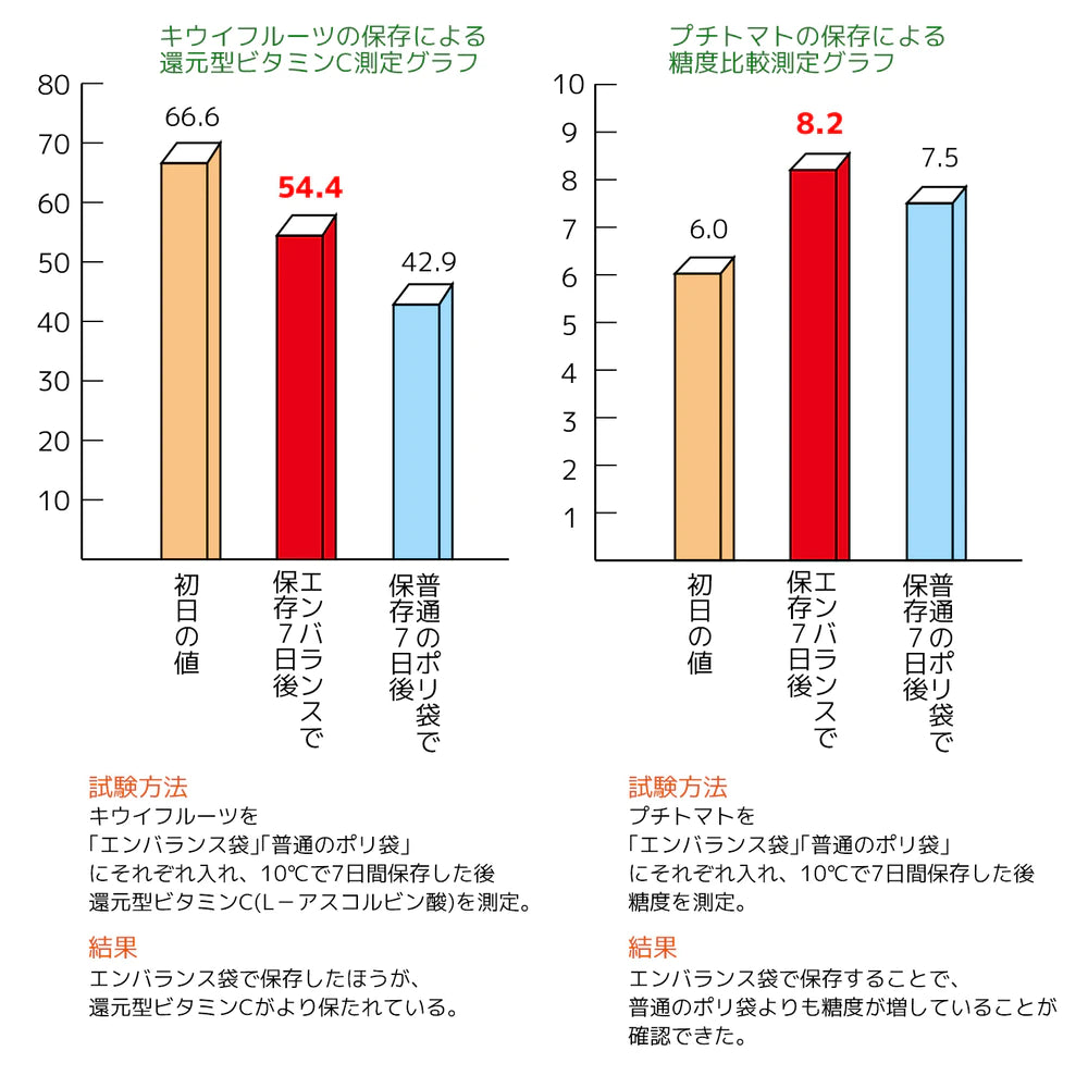 エンバランス 食品 保存容器 クリアコンテナ L (1300 ml) 日本製 トライタン使用 エンバランス効果