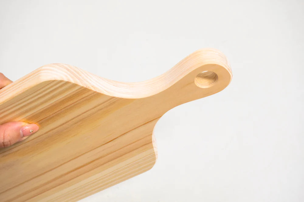 尾鷲ヒノキ カッティングボード サイズ:約30x16x厚さ2cm