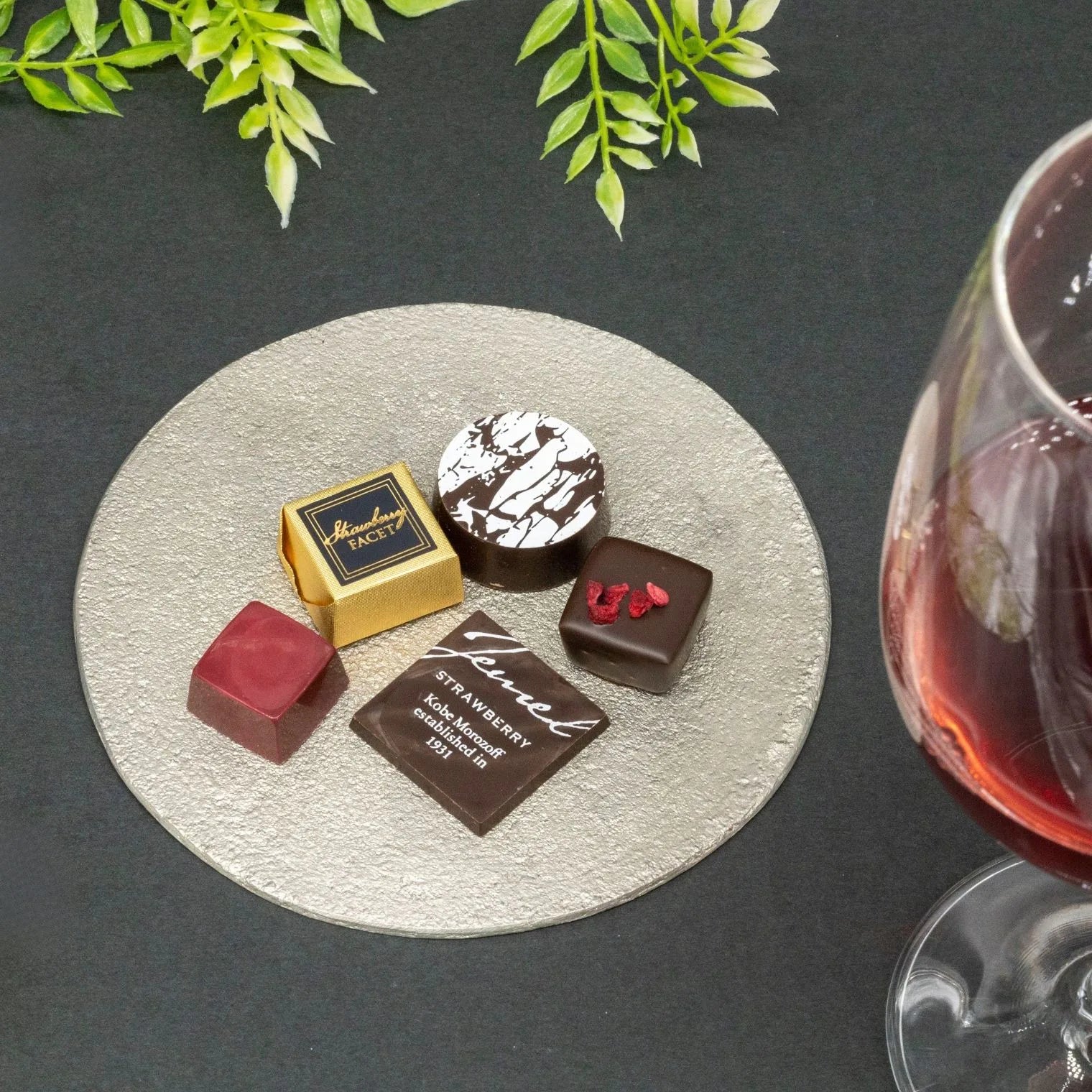 スタジオ一圭 角谷圭二郎 錫製 丸プレート＆菓子切り 選べるセット (単品/セット) 桐箱・紙箱入り 人間国宝 角谷家 お茶菓子