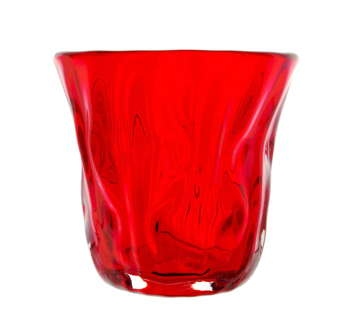 福岡 粋工房（宗像びーどろ 沖ノ島朱 タンブラー 約150ml）