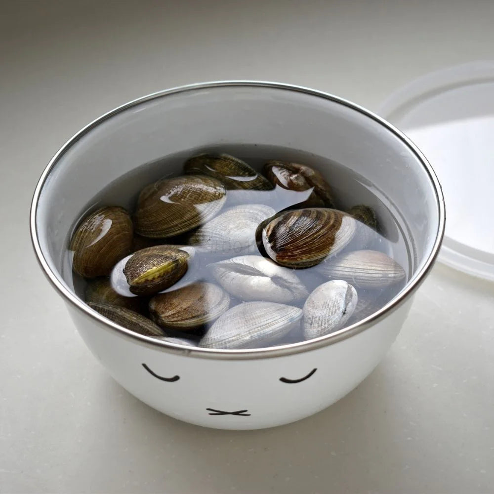 富士ホーロー ミッフィー ミキシングボール 3点セット フタ付き 14cm 16cm 18cm 保存容器 オーブン ホーロー シンプル おしゃれ 琺瑯