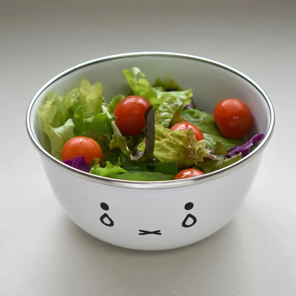 富士ホーロー ミッフィー ミキシングボール 3点セット フタ付き 14cm 16cm 18cm 保存容器 オーブン ホーロー シンプル おしゃれ 琺瑯