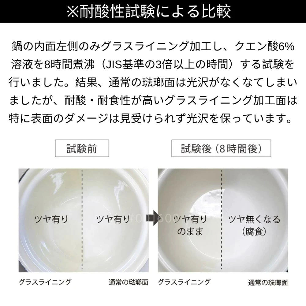 富士ホーロー EXシリーズ 16cmココット レシピ付き W260×D200×H160mm 容量2.1L ホーロー 選べる7カラー ガス火対応 IH対応 オーブン対応