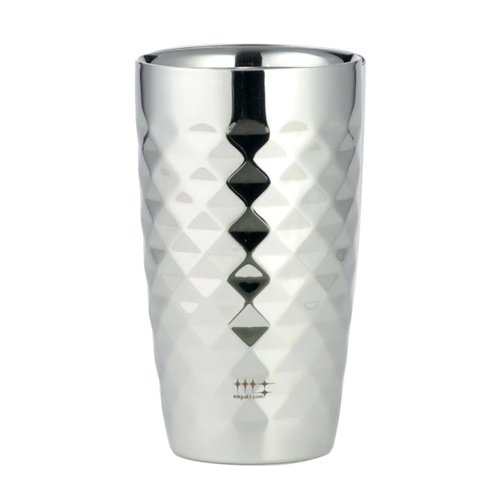 新潟 ヨシカワ（ヨシカワ×磨き屋シンジケート ステンレス グラス 二重 ビアタンブラー 370ml ）