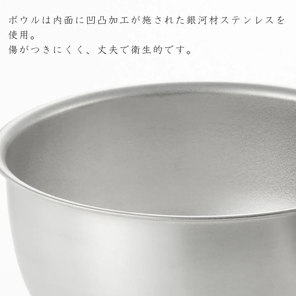 ヨシカワ 郷技 ステンレスフタ付ボウル 選べる3サイズ 15cm 18cm 21cm ボール 深型  蓋付きステンレス 燕三条 保存容器 キッチン用品 調理用 日本製