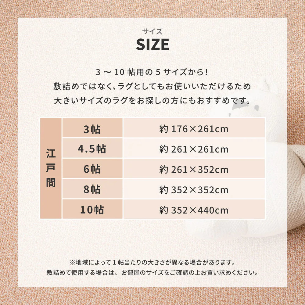 萩原 高機能カーペット PS700 防炎 防ダニ 抗菌 撥水加工 防音 フリーカット ホットカーペット・床暖房OK 日本製