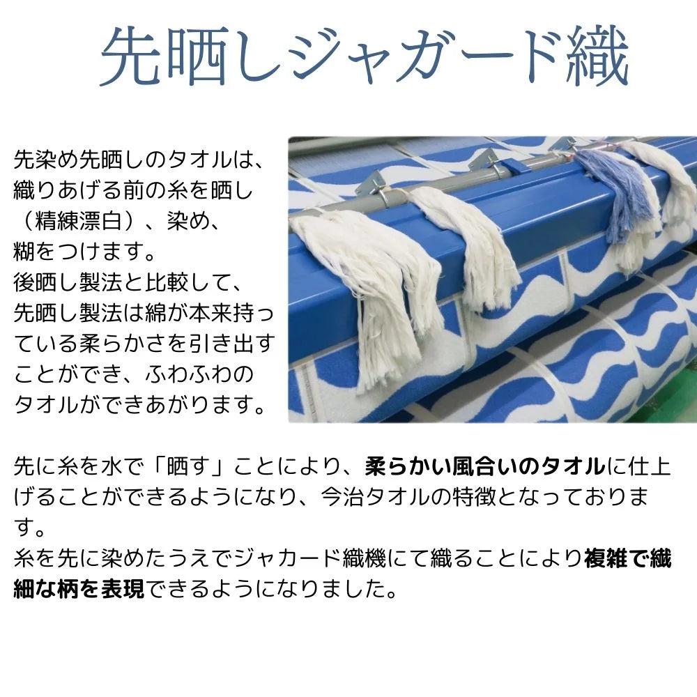 今治名工 今治タオル フェイスタオル 1枚 33×80cm タオルギフト 今治 タオル ギフト アートスタイルタオル 箱入り 綿100％ 日本製