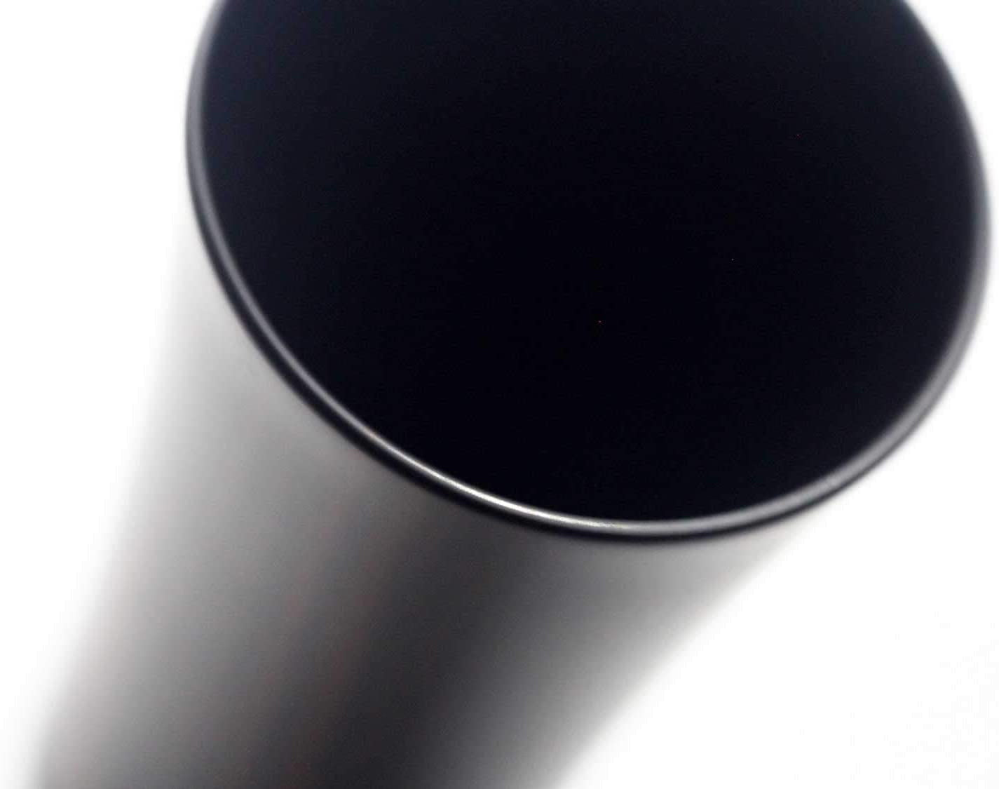 デュボアエボニー 本黒檀 シンプルグラス 口径約4.5cm×高さ約8cm