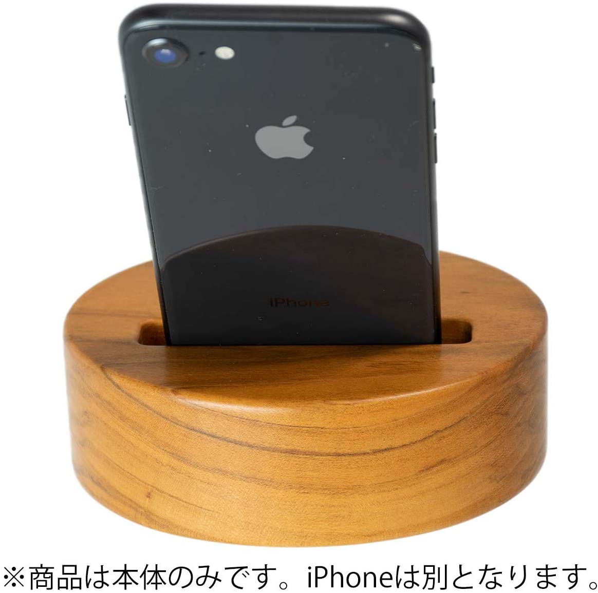 MUKUNE iPhone用 無電源 木製スピーカー  スタンダードタイプ ヤマザクラ